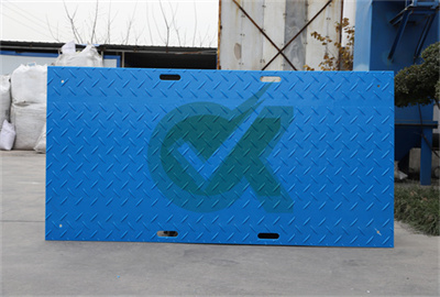 long life plastic construction mats export uk